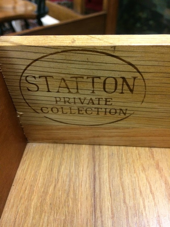Vintage Bachelor Chest, Cherry Wood, Statton Furniture - Image 12
