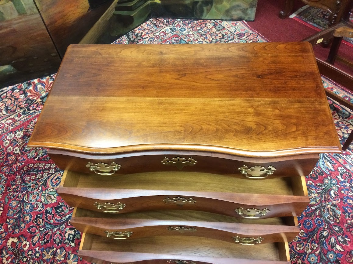 Vintage Bachelor Chest, Cherry Wood, Statton Furniture - Image 13