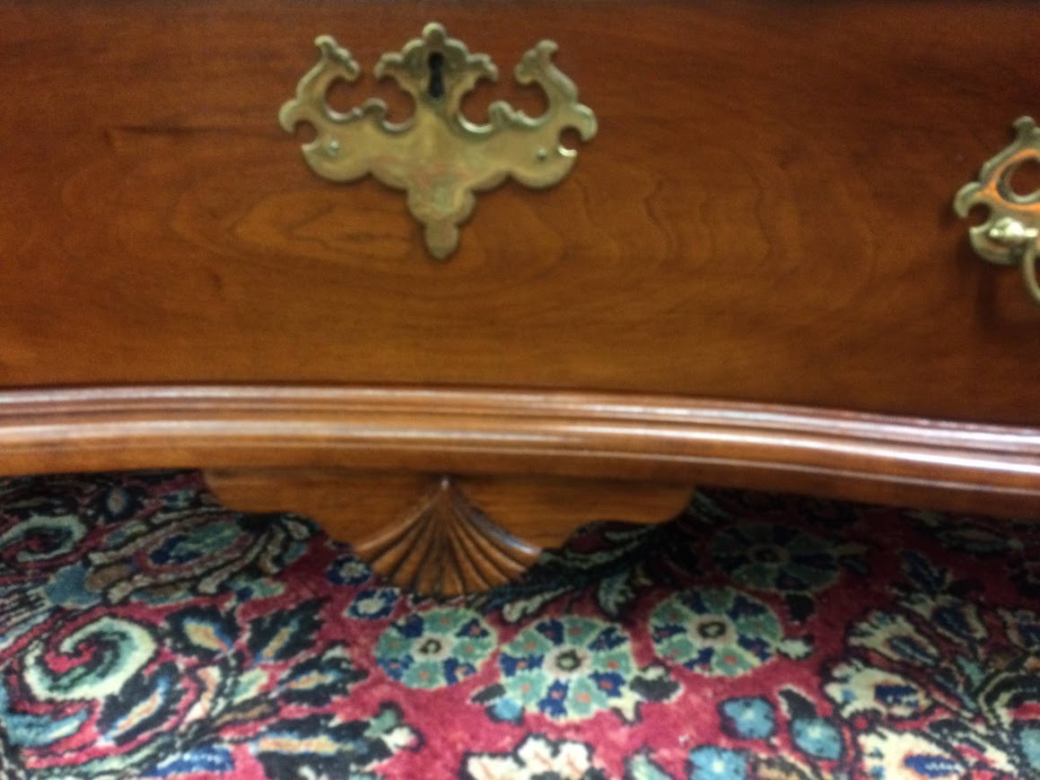 Vintage Bachelor Chest, Cherry Wood, Statton Furniture - Image 14