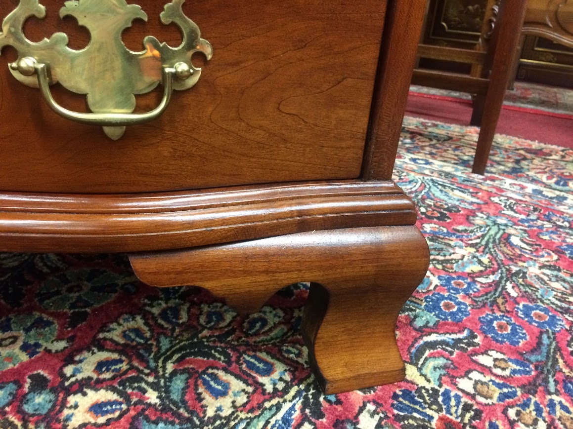Vintage Bachelor Chest, Cherry Wood, Statton Furniture - Image 15