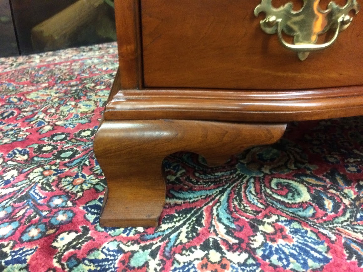 Vintage Bachelor Chest, Cherry Wood, Statton Furniture - Image 16