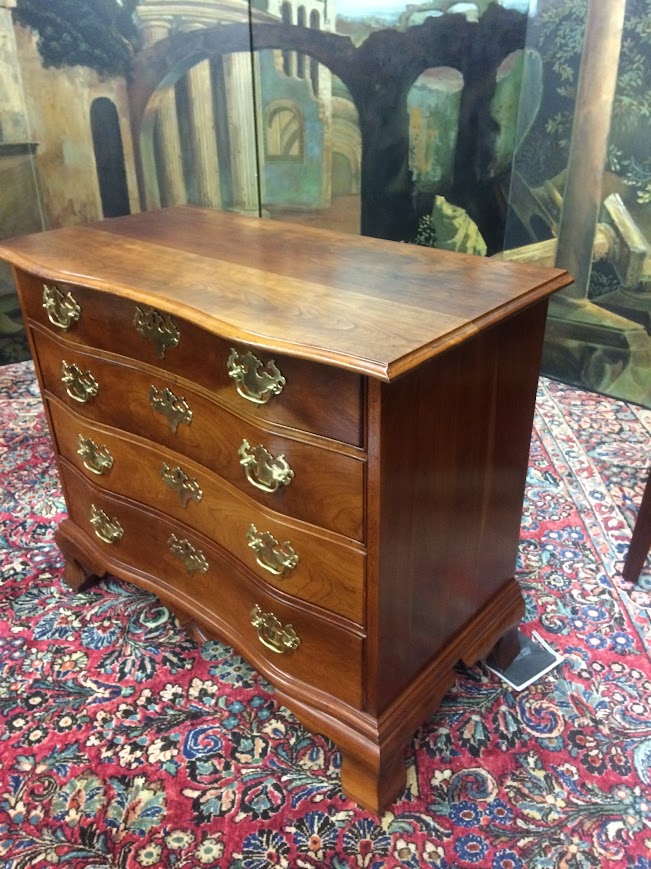 Vintage Bachelor Chest, Cherry Wood, Statton Furniture - Image 7