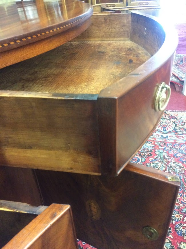 Antique Federal Sideboard, Period Sideboard, Baltimore Buffet - Image 16
