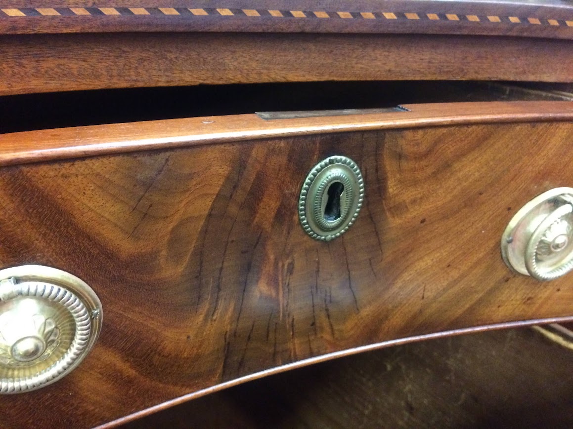 Antique Federal Sideboard, Period Sideboard, Baltimore Buffet - Image 17