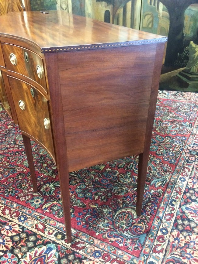 Antique Federal Sideboard, Period Sideboard, Baltimore Buffet - Image 24