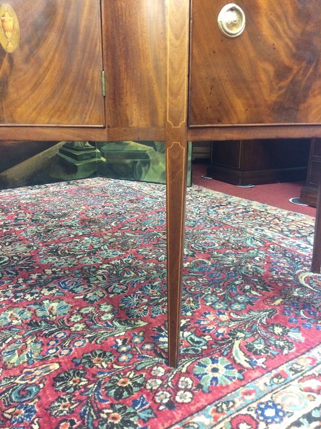 Antique Federal Sideboard, Period Sideboard, Baltimore Buffet - Image 26