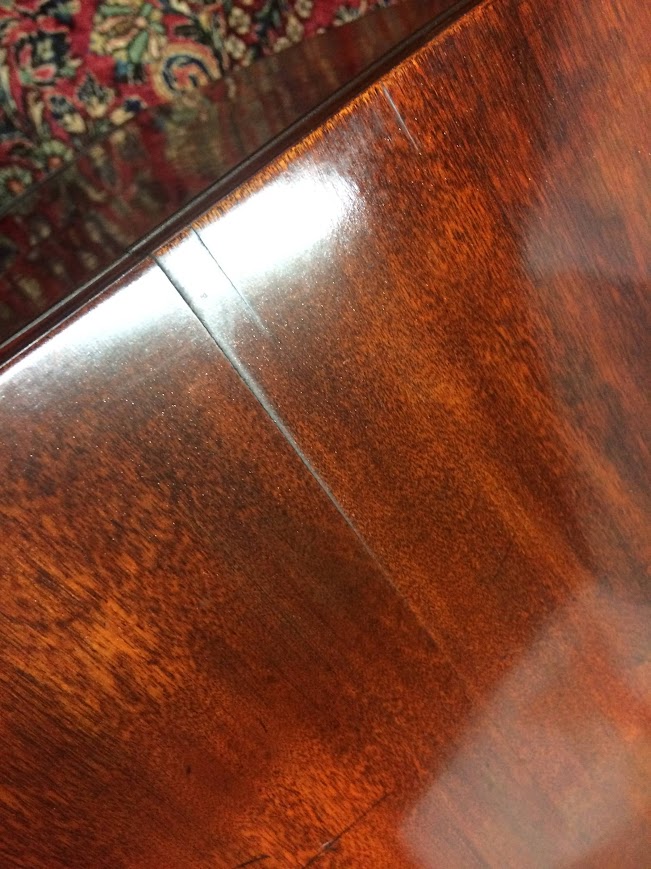 Antique Bowfront Chest, Mahogany Chest of Drawers - Image 12