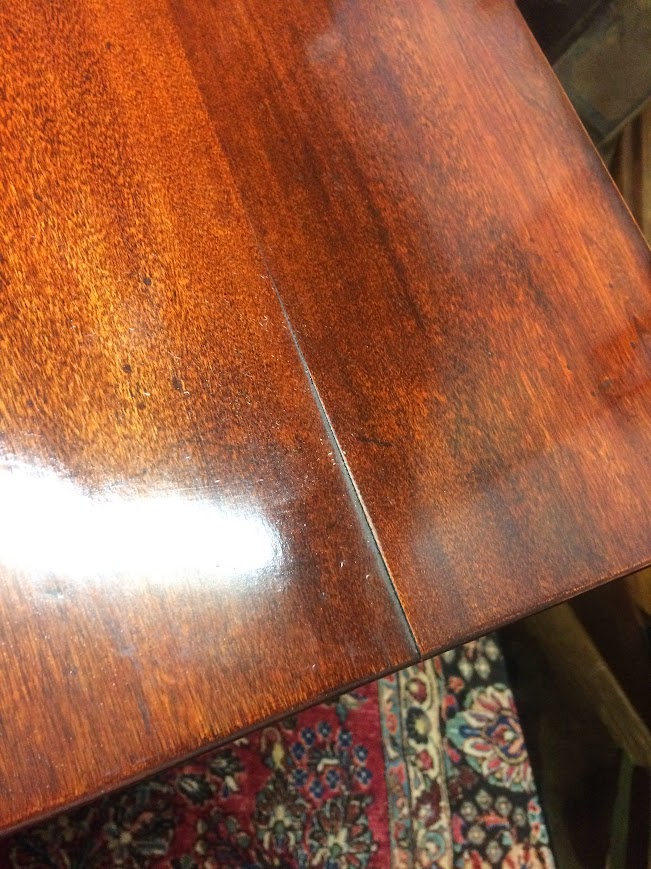 Antique Bowfront Chest, Mahogany Chest of Drawers - Image 13