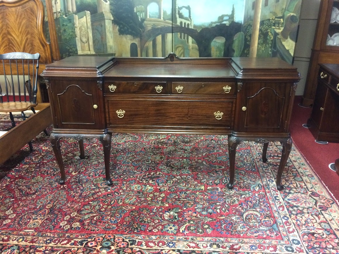 Antique Sideboard, Art Nouveau Buffet - Image 2