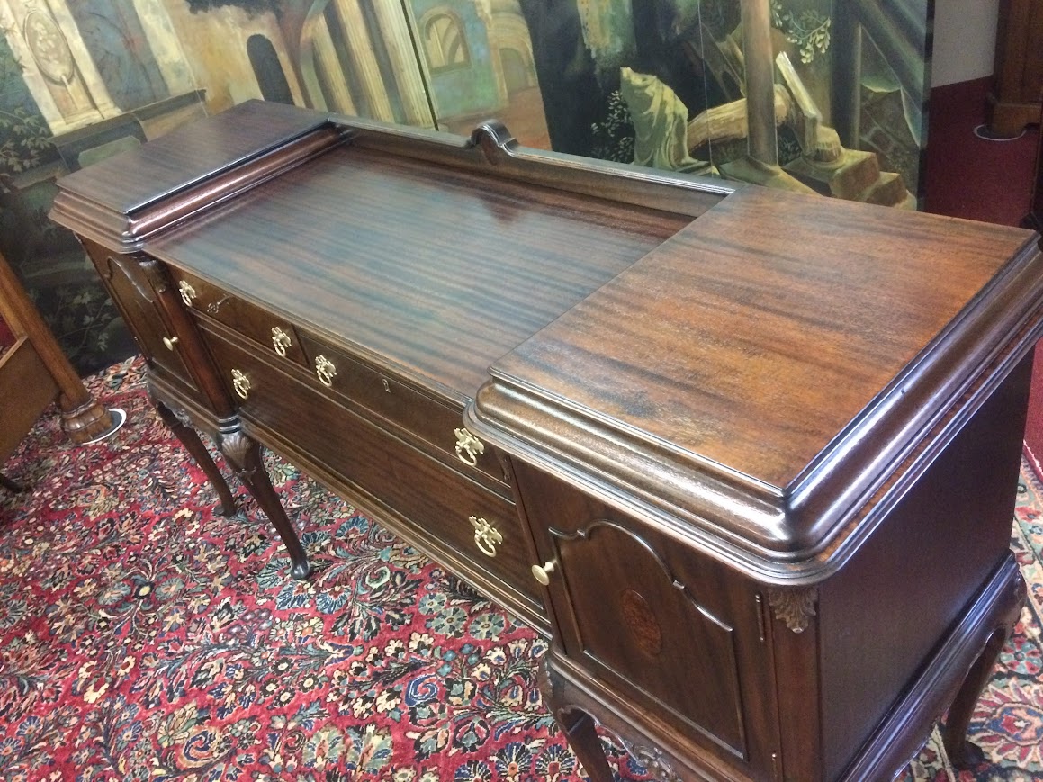Antique Sideboard, Art Nouveau Buffet - Image 11