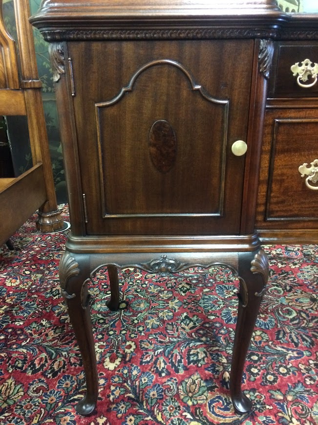 Antique Sideboard, Art Nouveau Buffet - Image 6