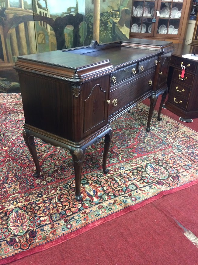 Antique Sideboard, Art Nouveau Buffet - Image 7