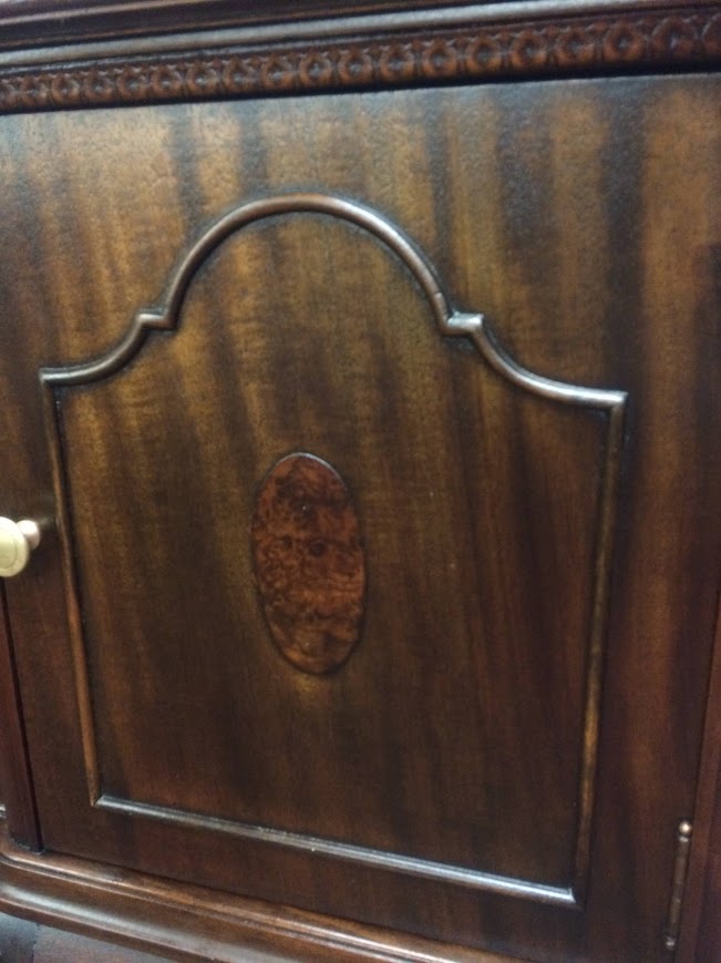 Antique Sideboard, Art Nouveau Buffet - Image 10