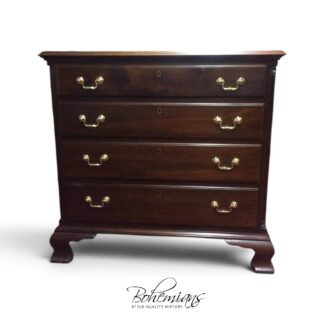 Antique Mahogany Chest of Drawers, Four Drawer Chest