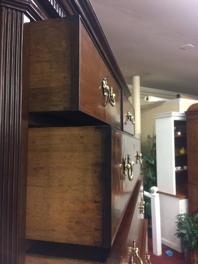 Antique Chest on Chest, English Tall Chest - Image 17