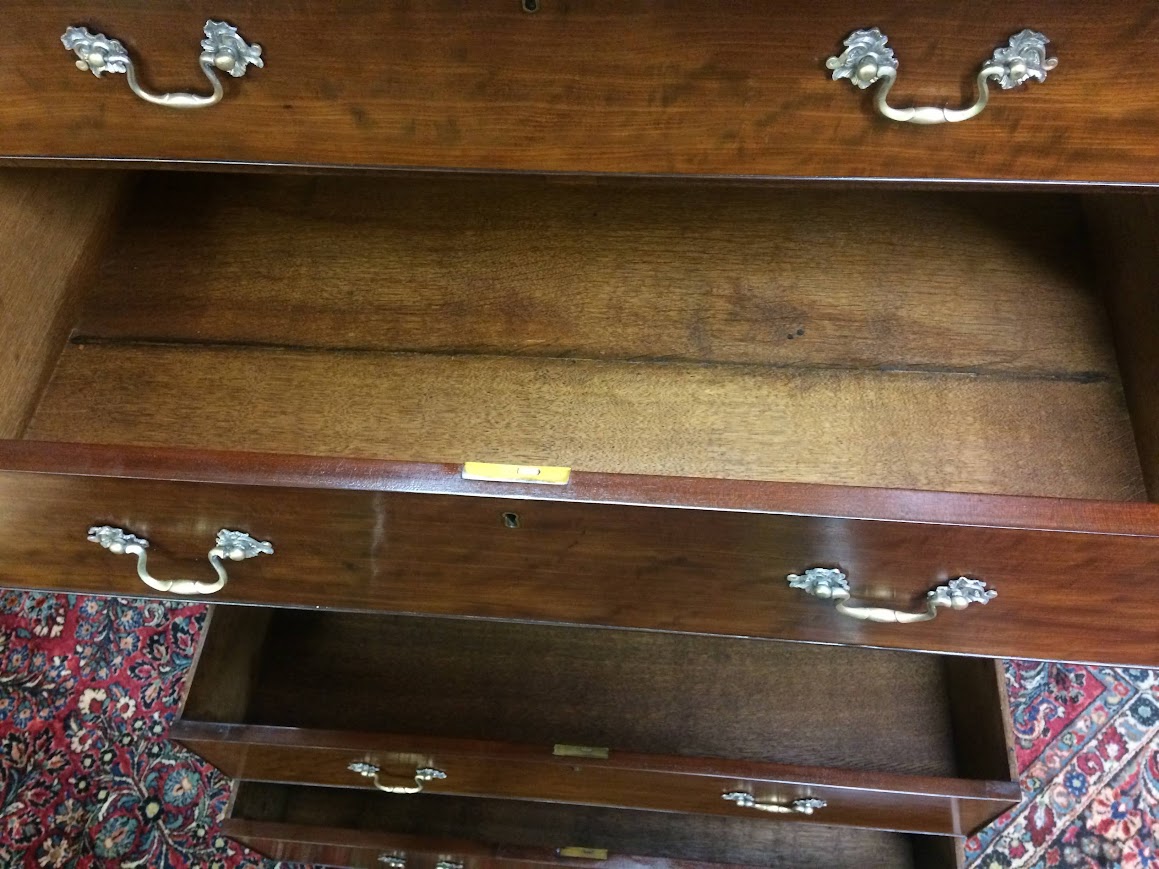 Antique Chest on Chest, English Tall Chest - Image 19