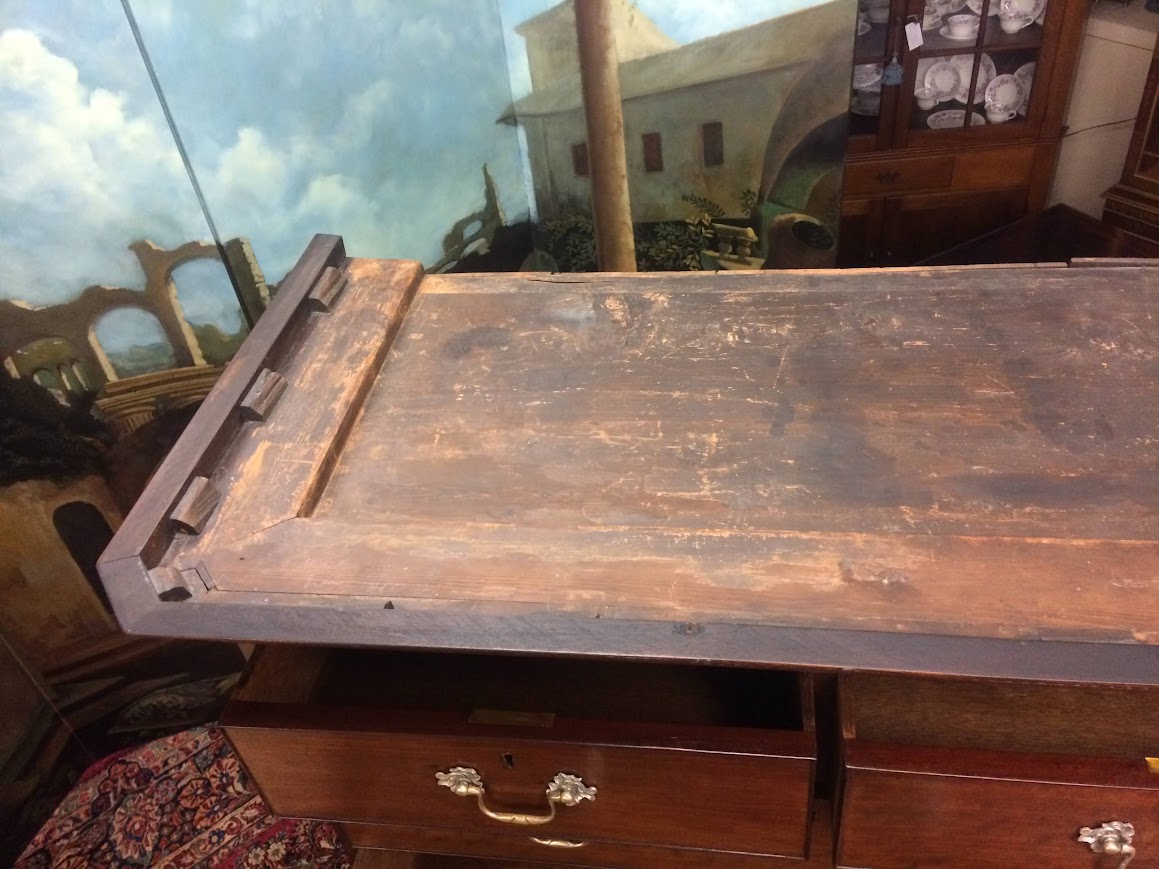 Antique Chest on Chest, English Tall Chest - Image 20