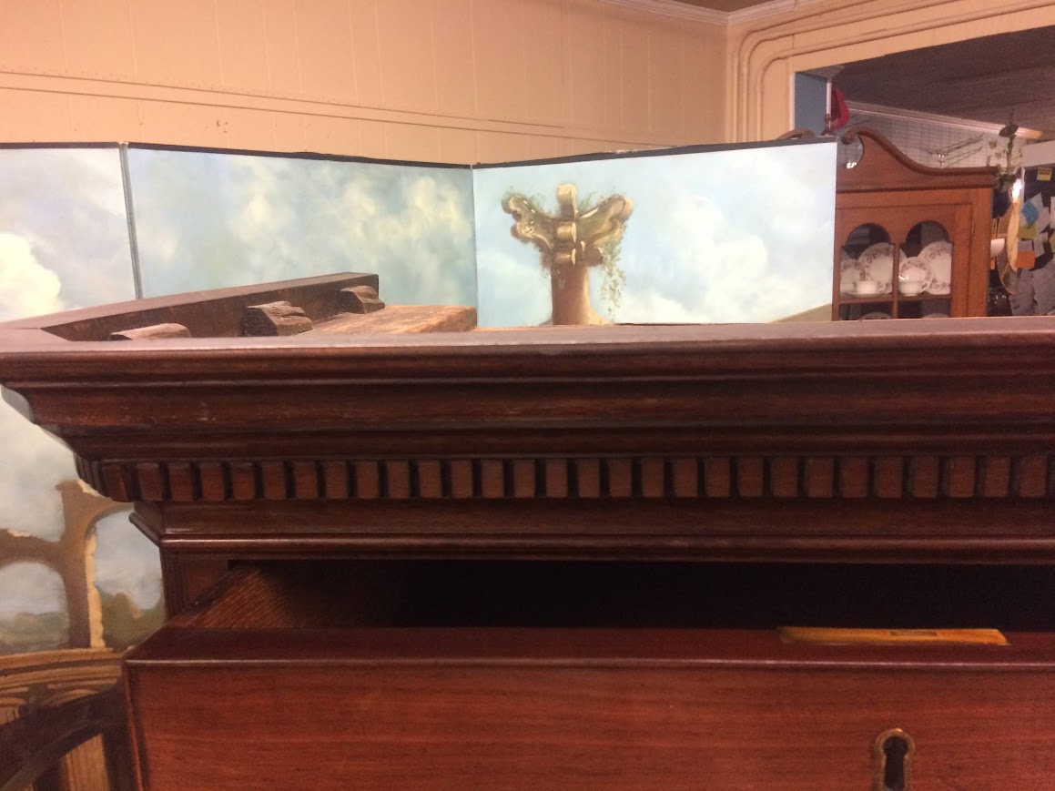 Antique Chest on Chest, English Tall Chest - Image 22