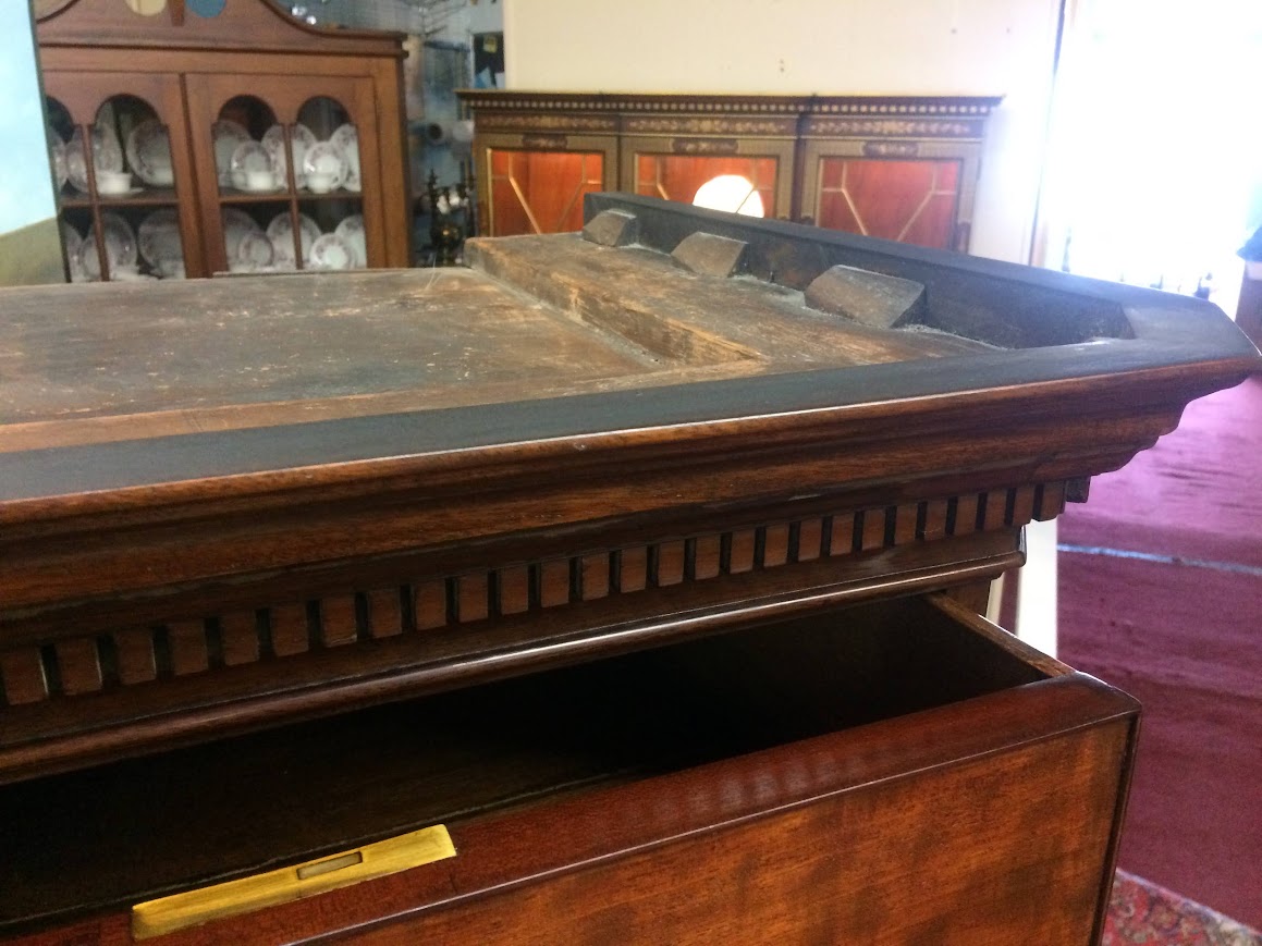 Antique Chest on Chest, English Tall Chest - Image 23