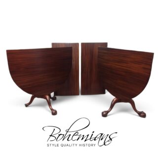 Antique Federal Sideboard, Mahogany Inlaid Buffet