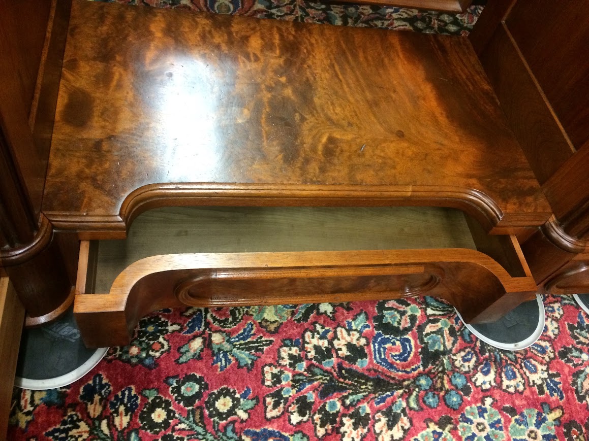 Antique Dressing Mirror, Victorian Dresser with Tall Mirror - Image 18