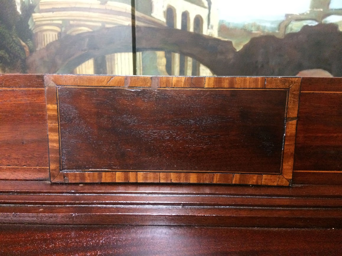 Antique Federal Sideboard, Mahogany Inlaid Buffet - Image 17