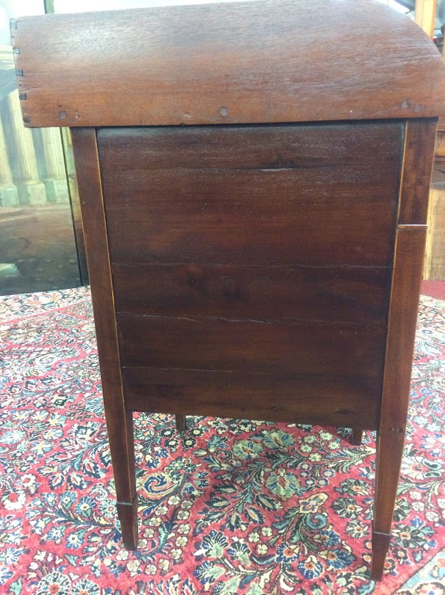 Antique Federal Sideboard, Mahogany Inlaid Buffet - Image 19