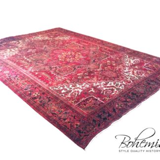 Vintage Persian Rug, Heriz Rug