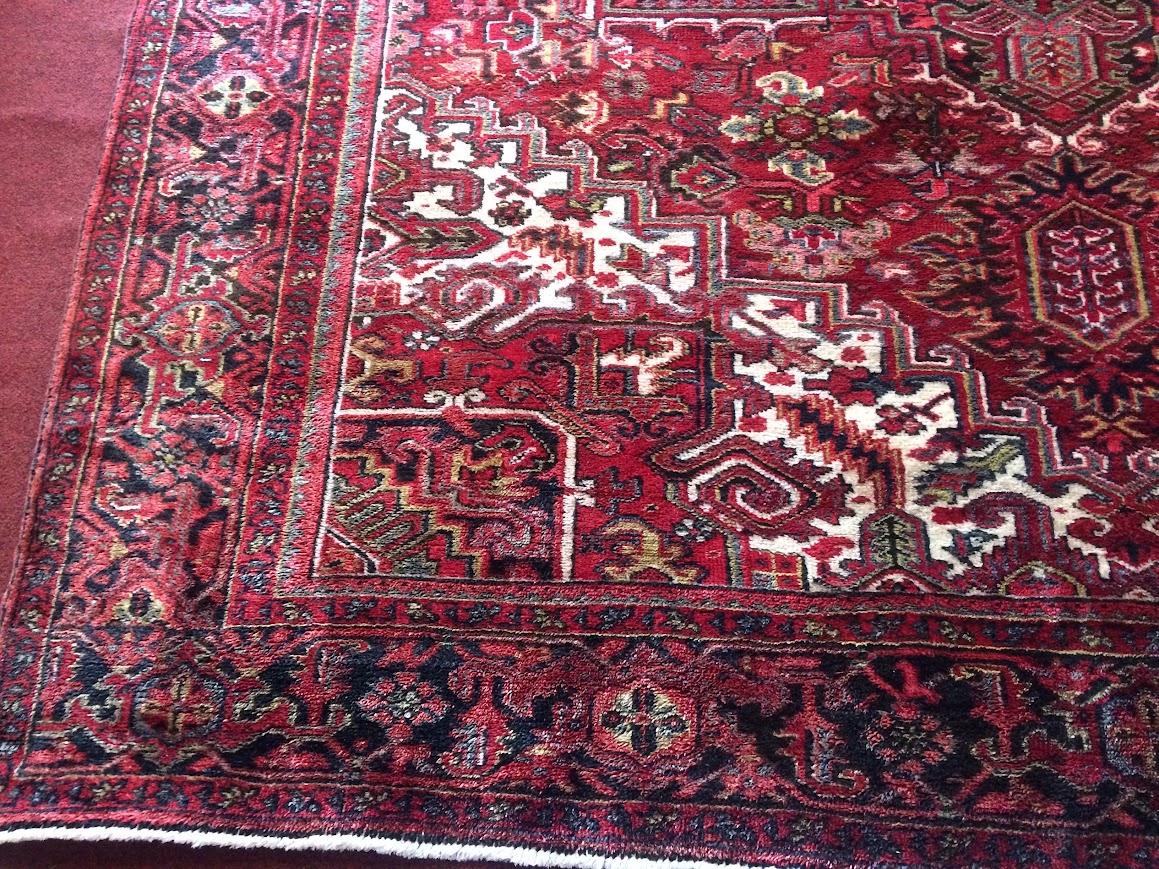 Vintage Persian Rug, Heriz Rug - Image 6