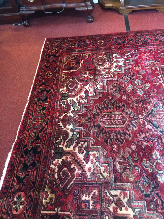 Vintage Persian Rug, Heriz Rug - Image 10