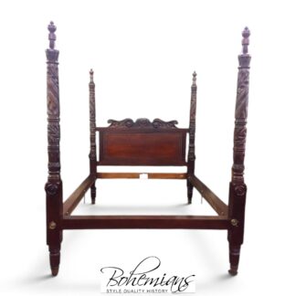 Vintage Plantation Style Bed, Queen Bed, Ralph Lauren Furniture