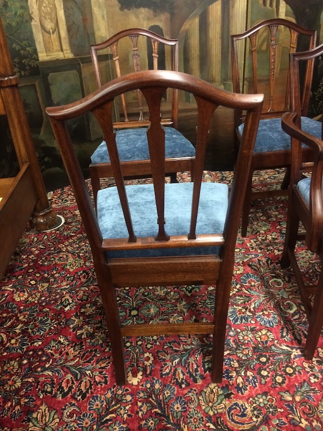 Antique Potthast Dining Chairs, Set of Six Chairs - Image 7