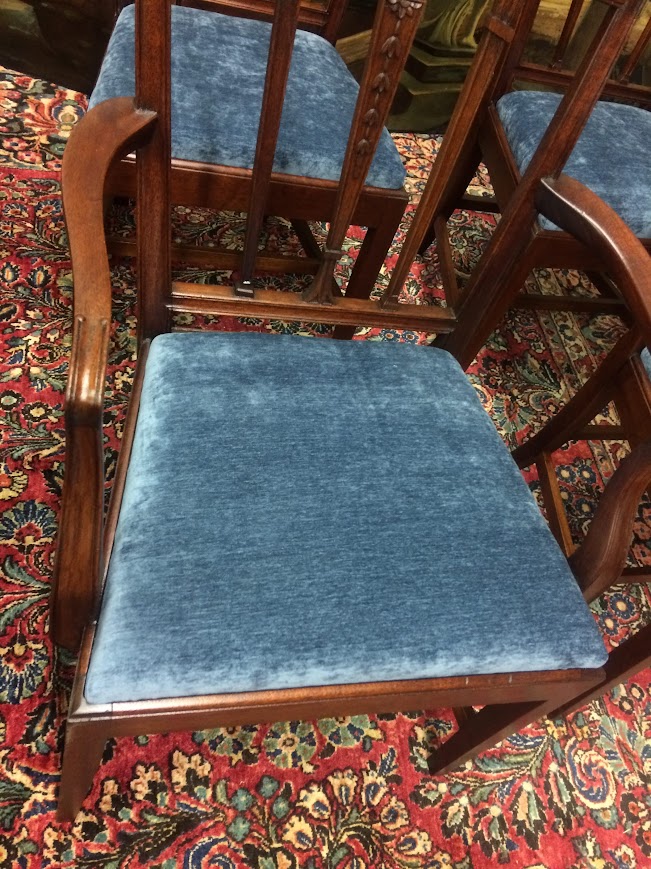 Antique Potthast Dining Chairs, Set of Six Chairs - Image 8