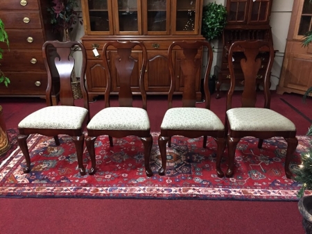 Thomasville Cherry Dining Chairs ⋆ Bohemian's