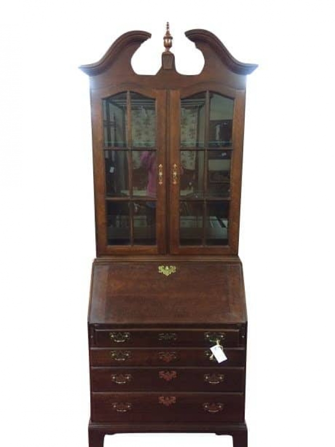 Hooker Furniture Cherry Secretary Desk Sold Bohemian S